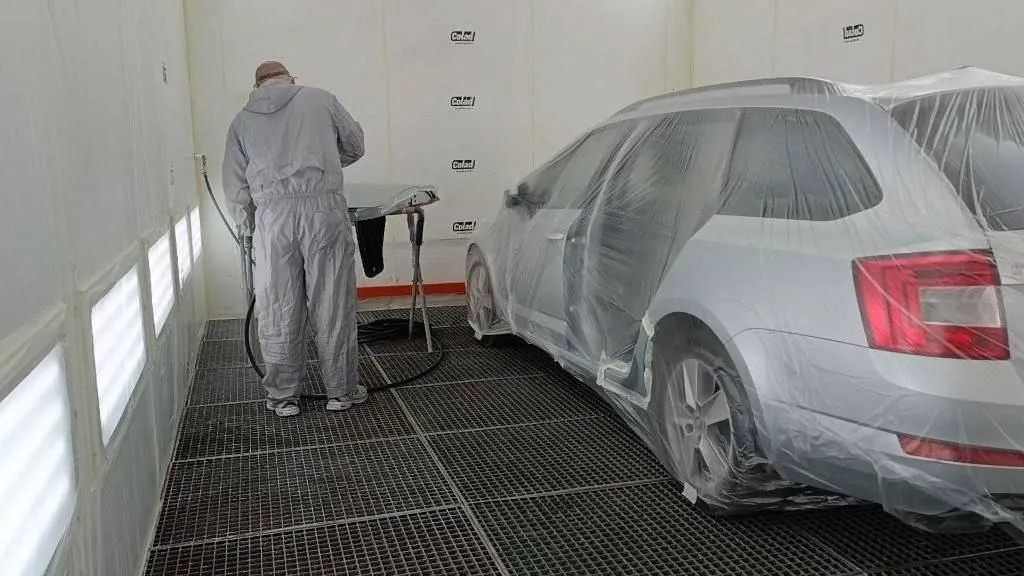Кузовной ремонт и покраска авто 1