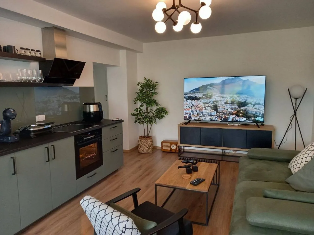 Аренда трёхкомнатной квартиры Сеняк 80 м2 9