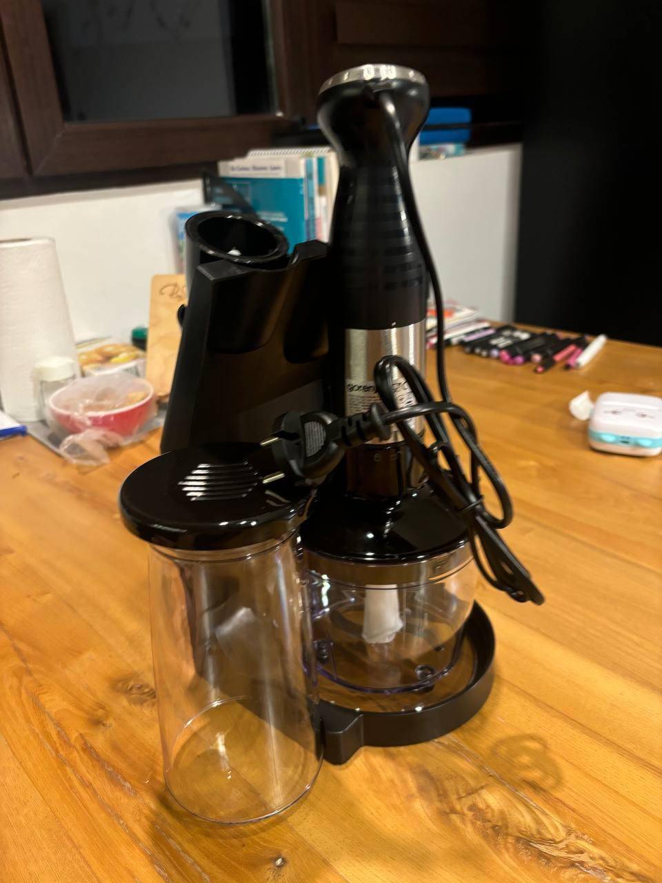 Погружной блендер GORENJE HBC807QB 4