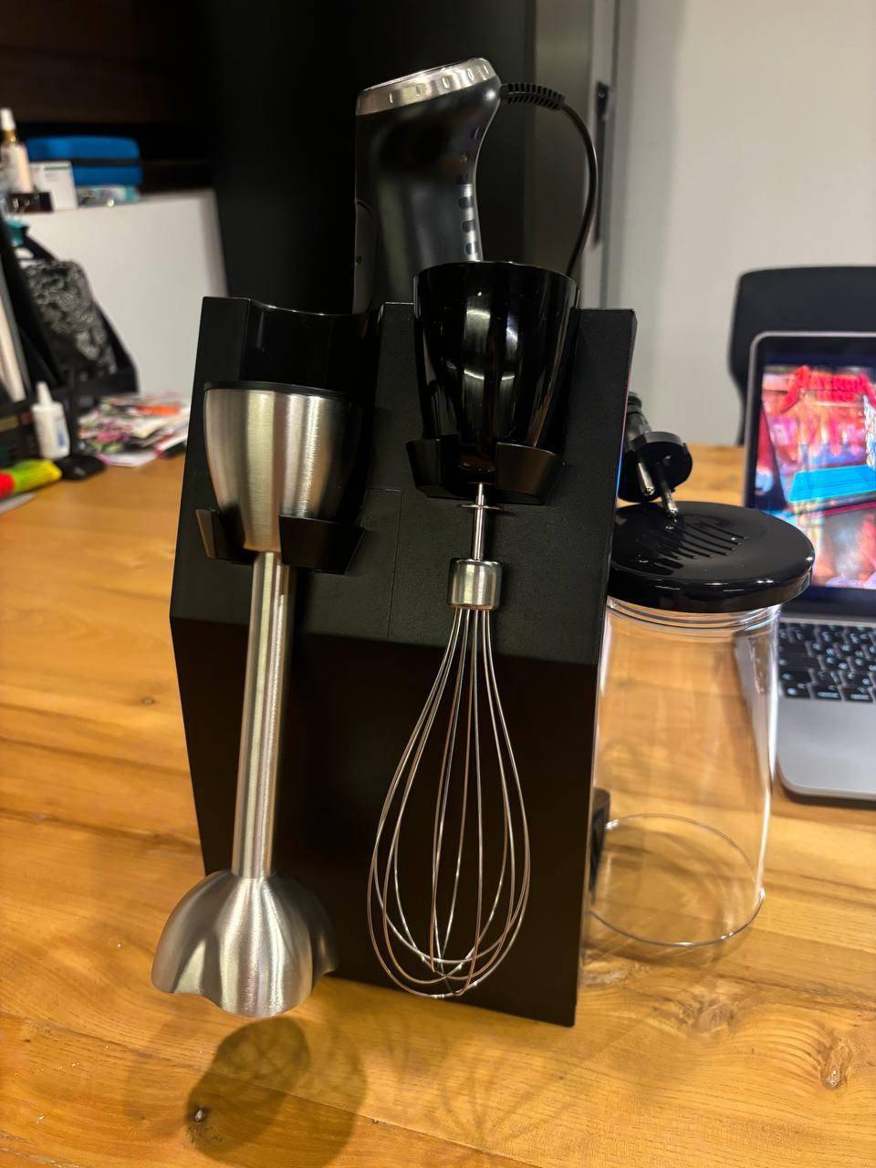 Погружной блендер GORENJE HBC807QB 1