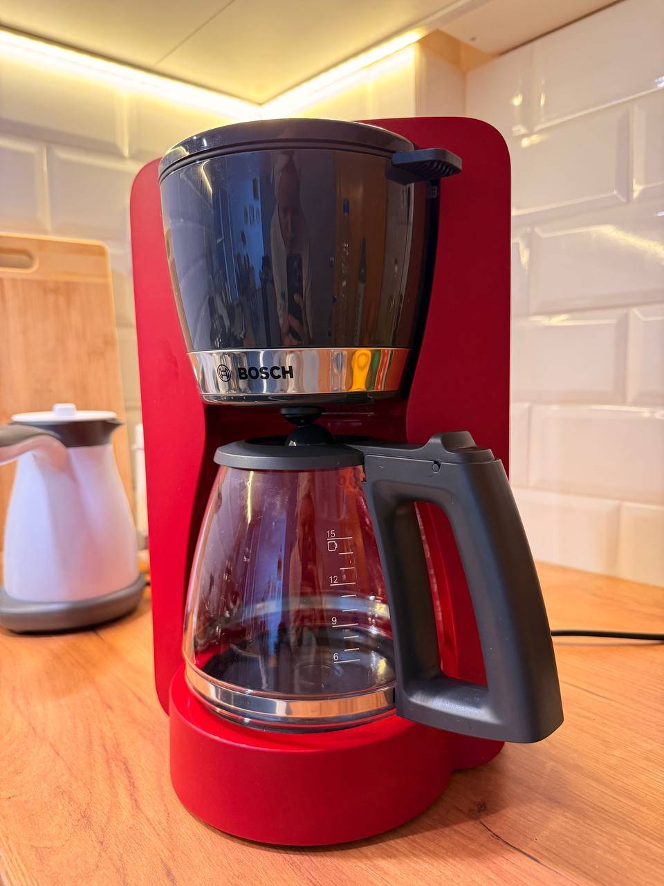 (Фильтр) Кофемашина BOSCH с режимом подогрева 5