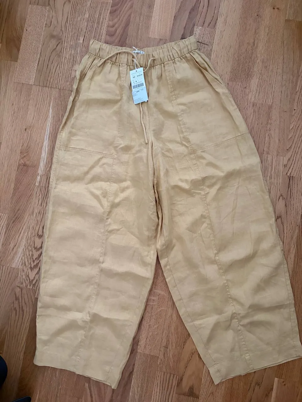 Льняная одежда Oysho Uniqlo Dutti новая 2