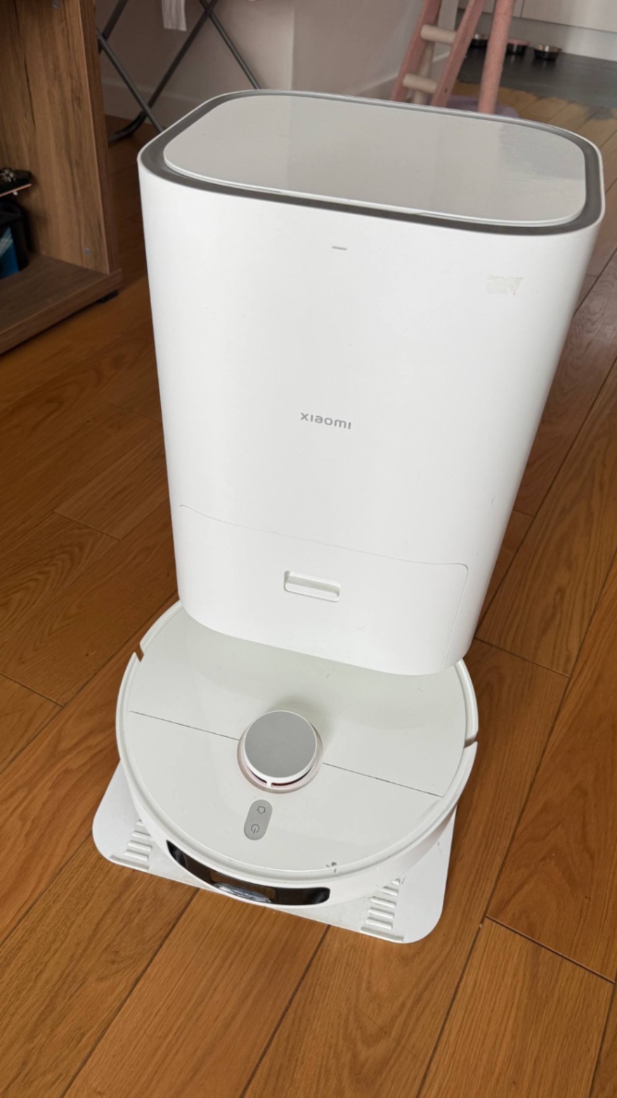 робот-пылесос Xiaomi X10+ со станцией для сбора воды и пыли 2