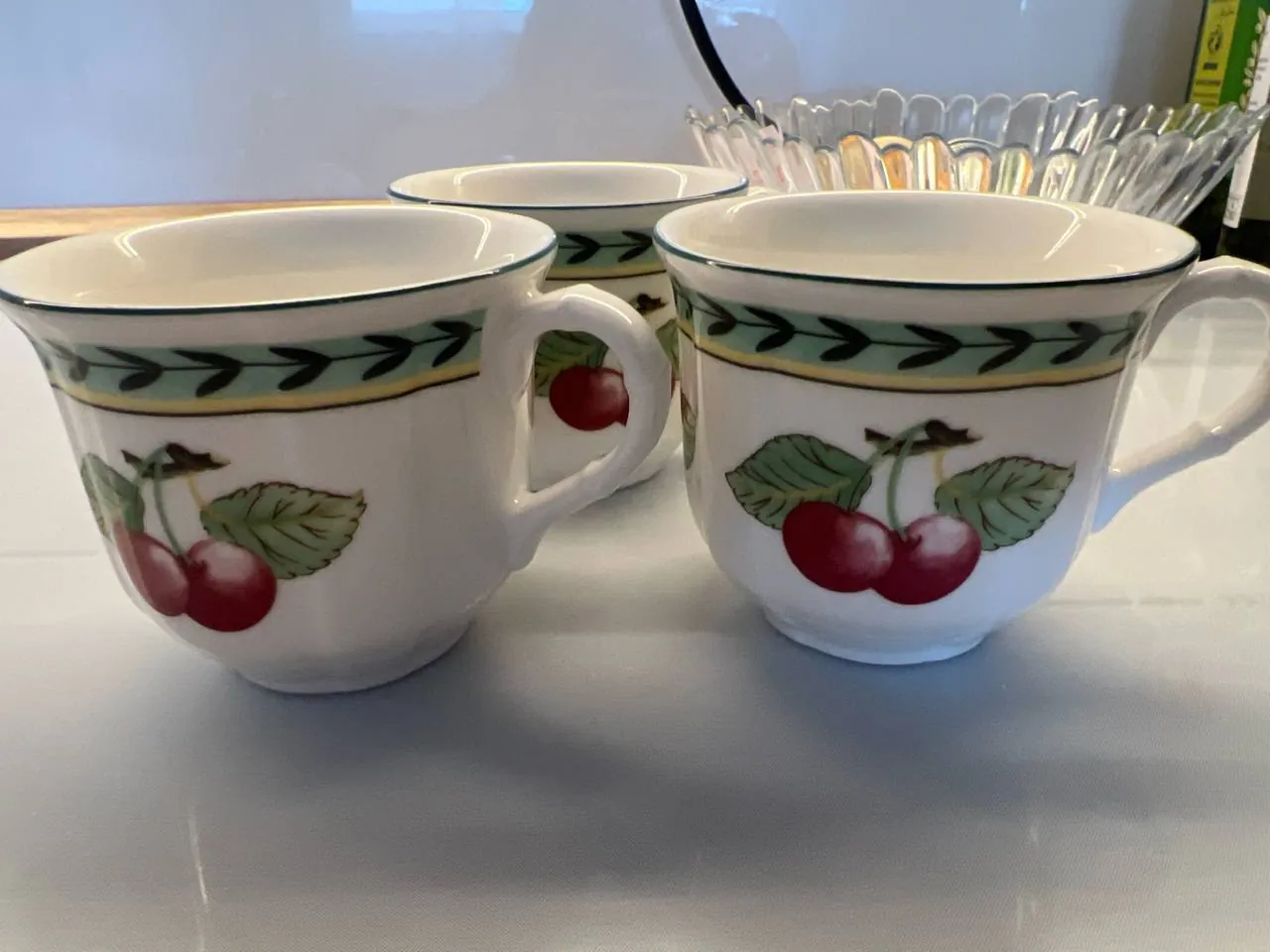 Три чашки Villeroy and Boch 1