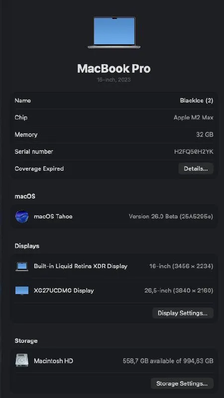 MacBook Pro 16 M2 Max 3