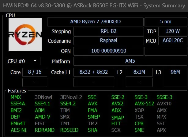 Процессор AMD Ryzen 7800X3D бронь 1