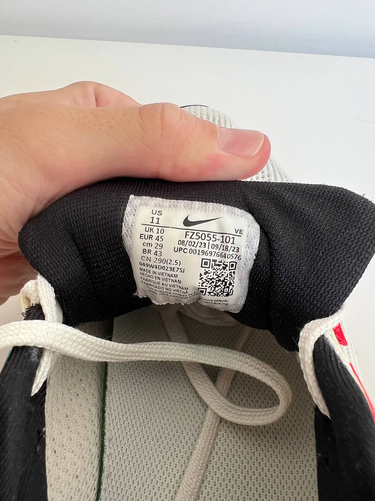 Кроссовки Nike Air Zoom Pegasus 40 EU 45 6