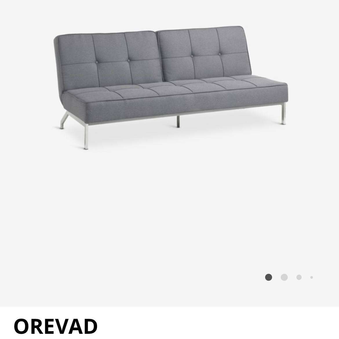 Диван Jysk раскладной 1