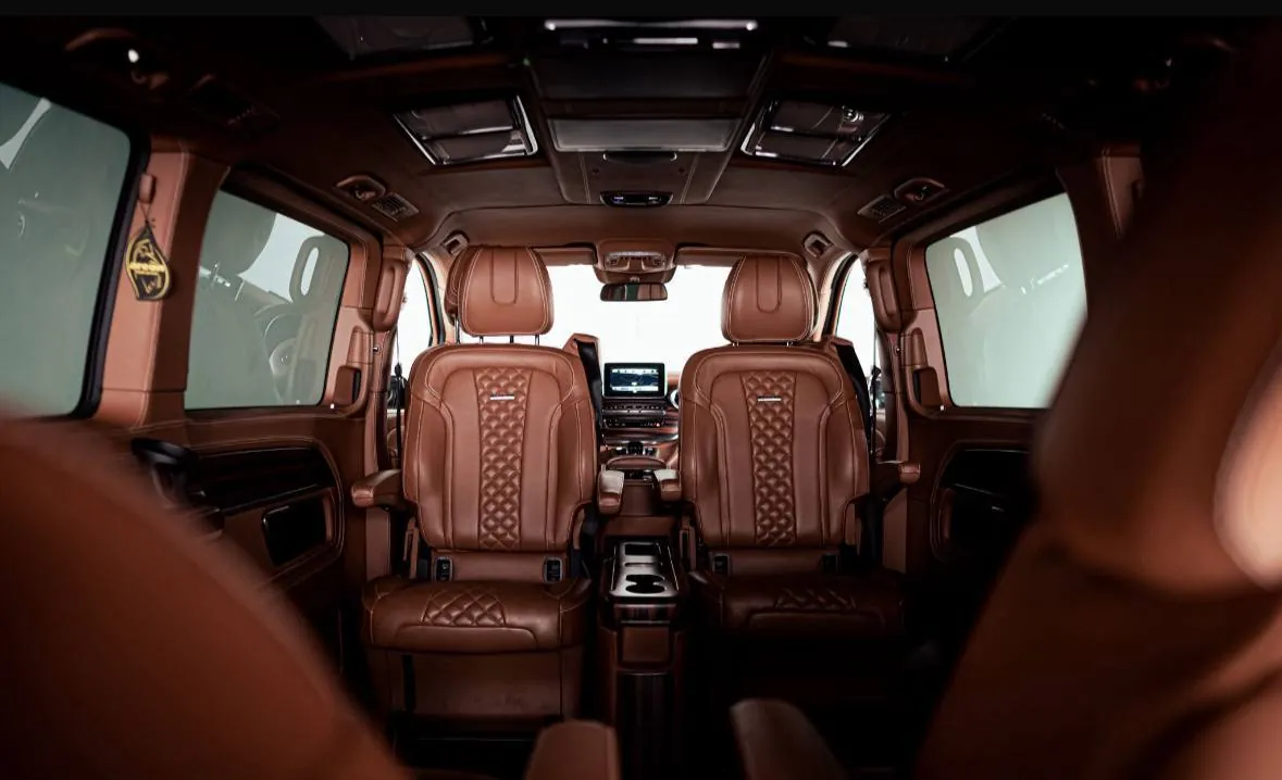 VIP трансфер Белград Mercedes V class 5