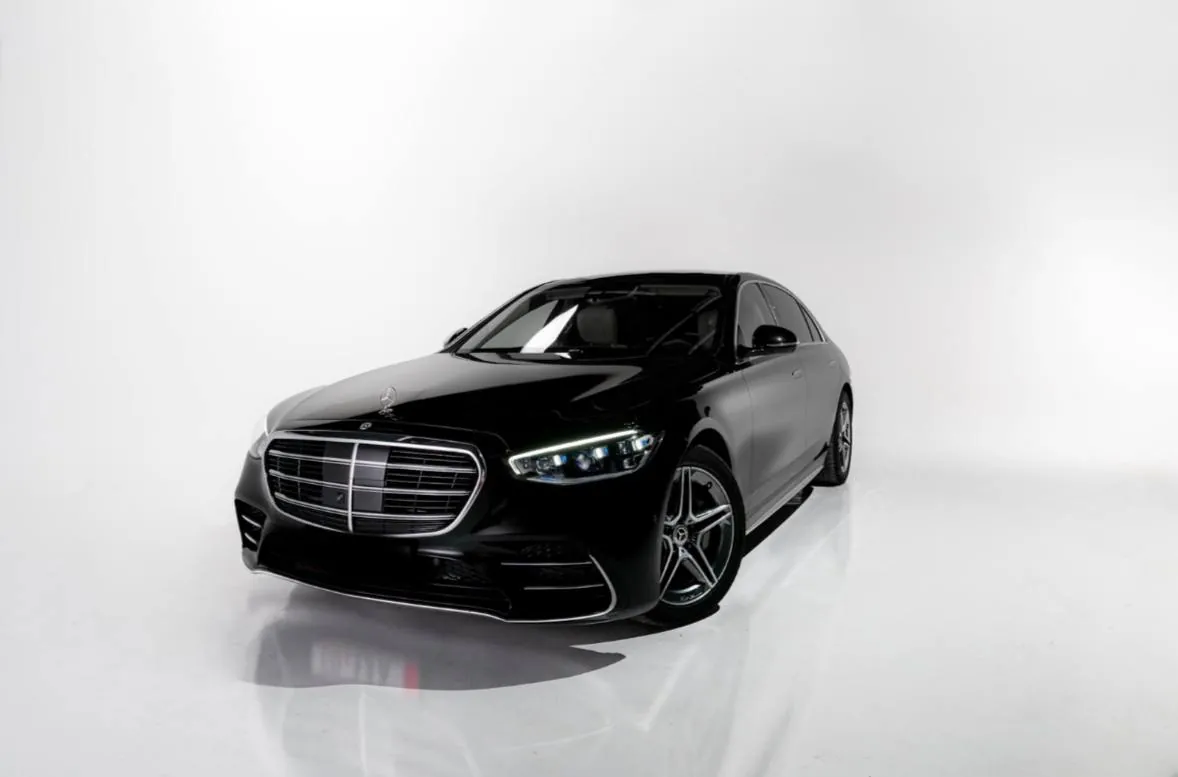 VIP трансфер Белград Mercedes V class 1