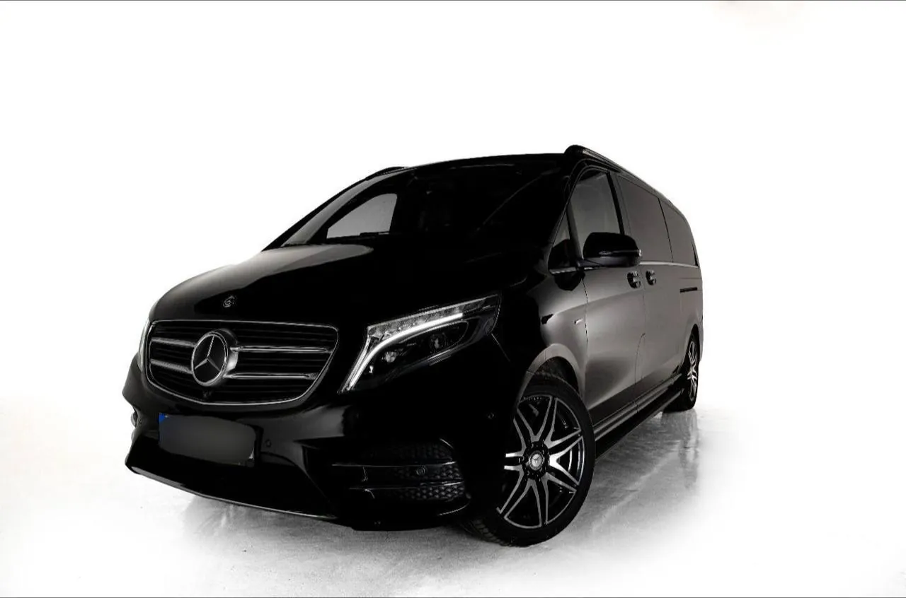 VIP трансфер Белград Mercedes V class 4