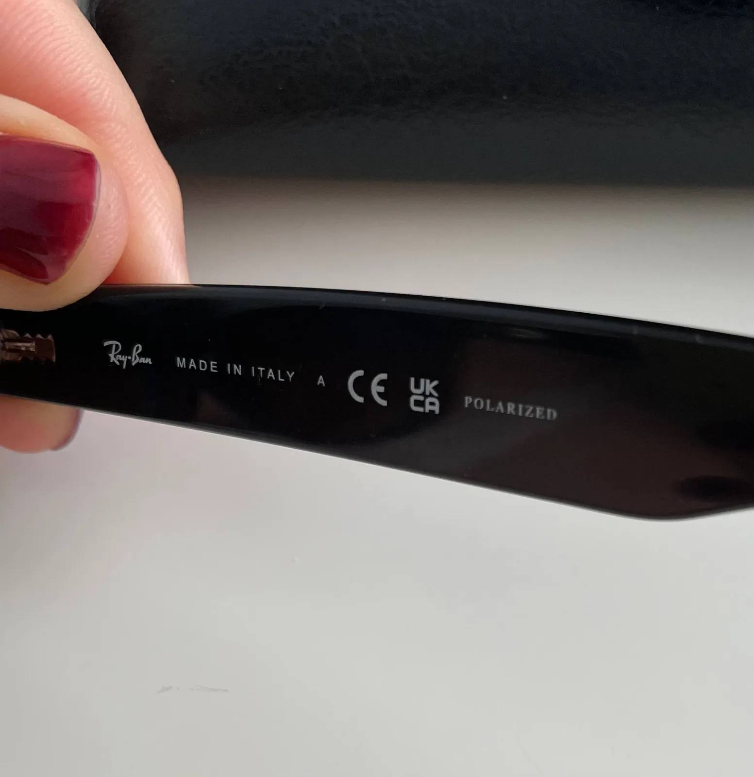 Ray-Ban New Wayfarer RB2132 поляризованные 2