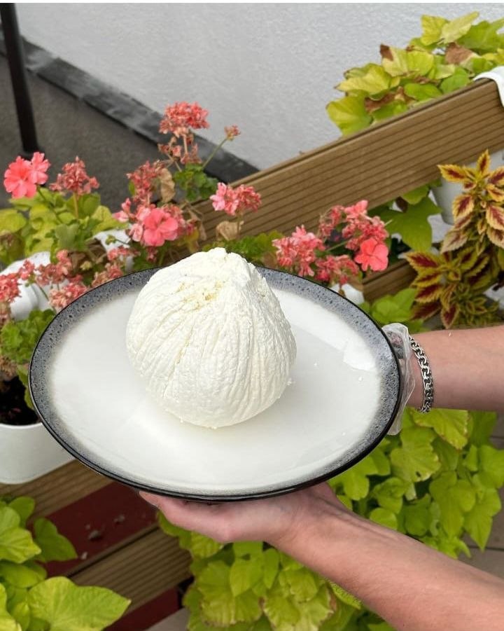 Творог из натурального молока 1