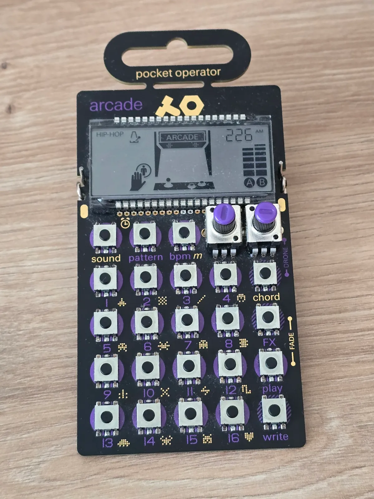 Teenage Engineering Arcade синтезатор лупер 8500 дин 1