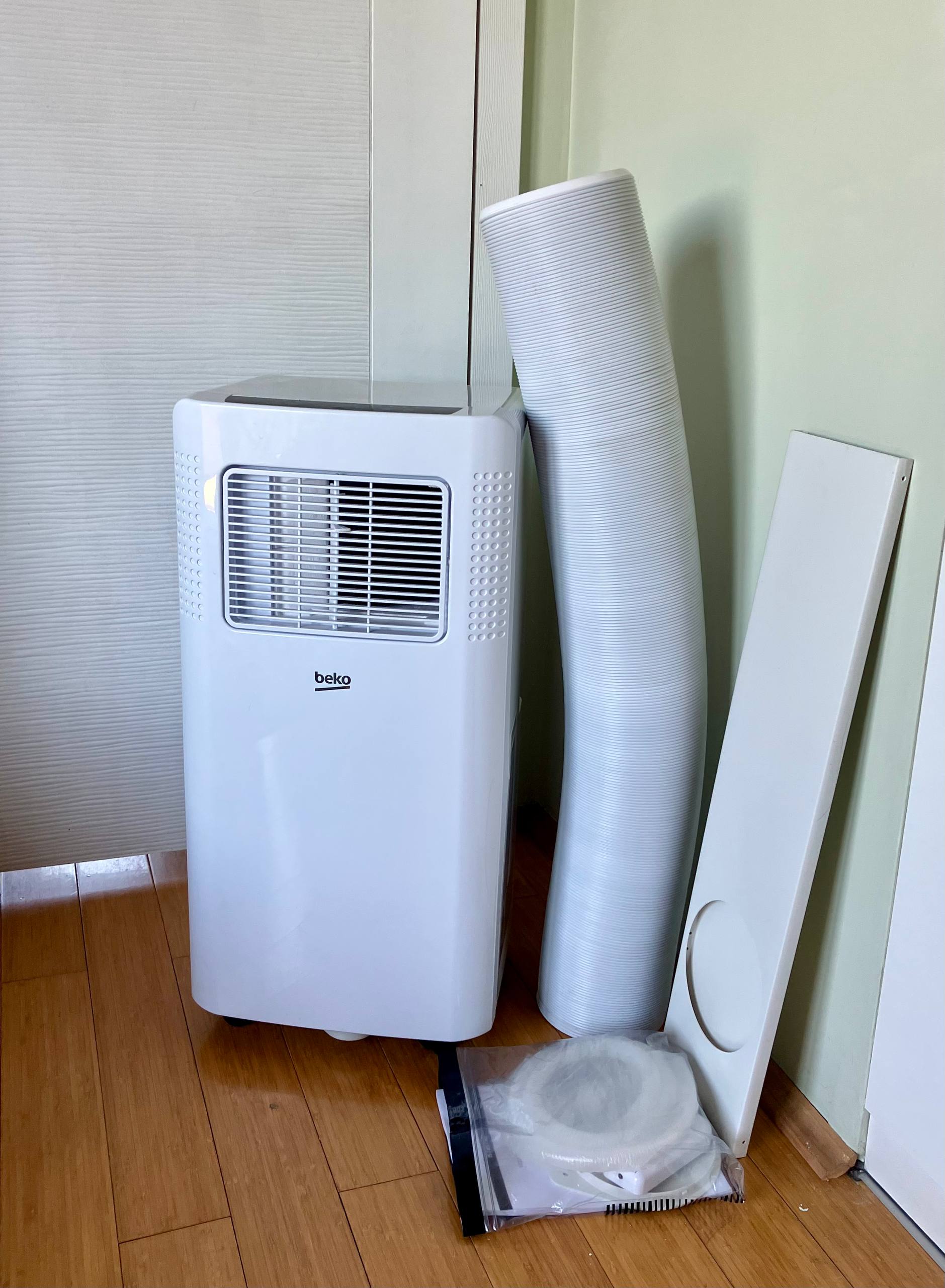 Мобильный кондиционер Beko BP209H 2