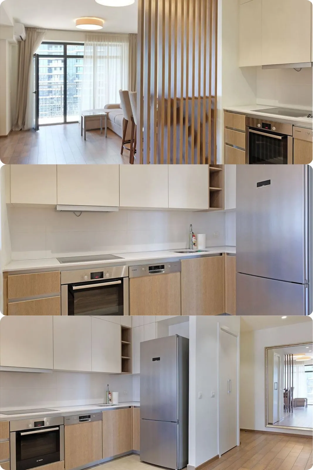 Аренда 3-комн. квартира 83 м², Belgrade Waterfront, 1 800 EUR/мес 2