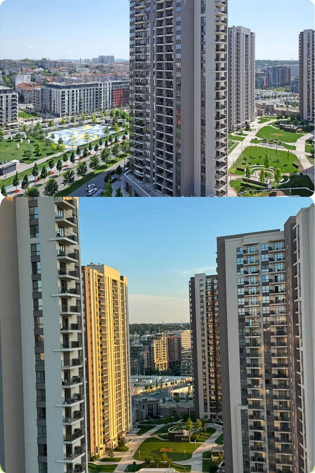 Аренда 3-комн. квартира 83 м², Belgrade Waterfront, 1 800 EUR/мес 6