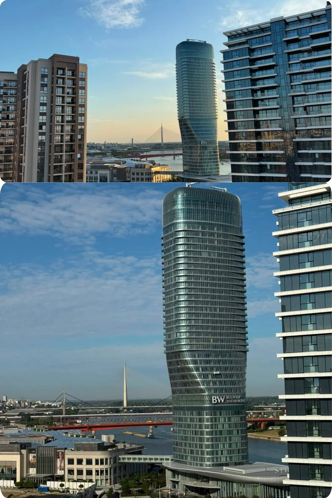 Аренда 3-комн. квартира 83 м², Belgrade Waterfront, 1 800 EUR/мес 5