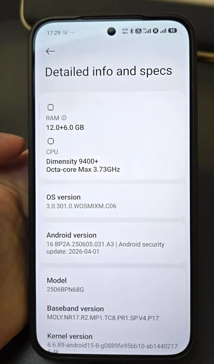 Xiaomi 15T Pro 12+6 ГБ, 512 ГБ, 2 SIM, Белград 3