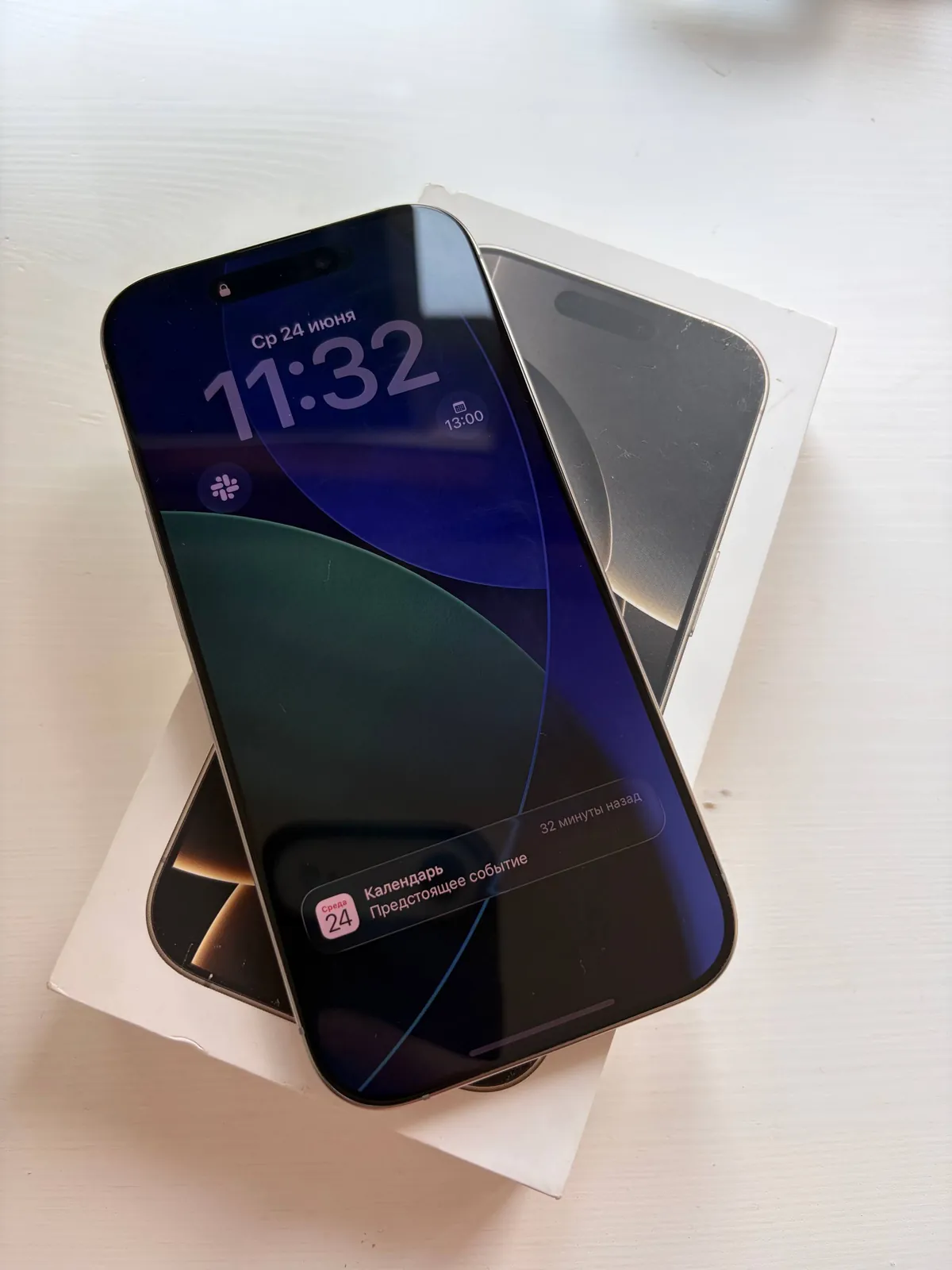 iPhone 16 Pro 256GB Desert Titanium, акб 88%, 750 EUR 1