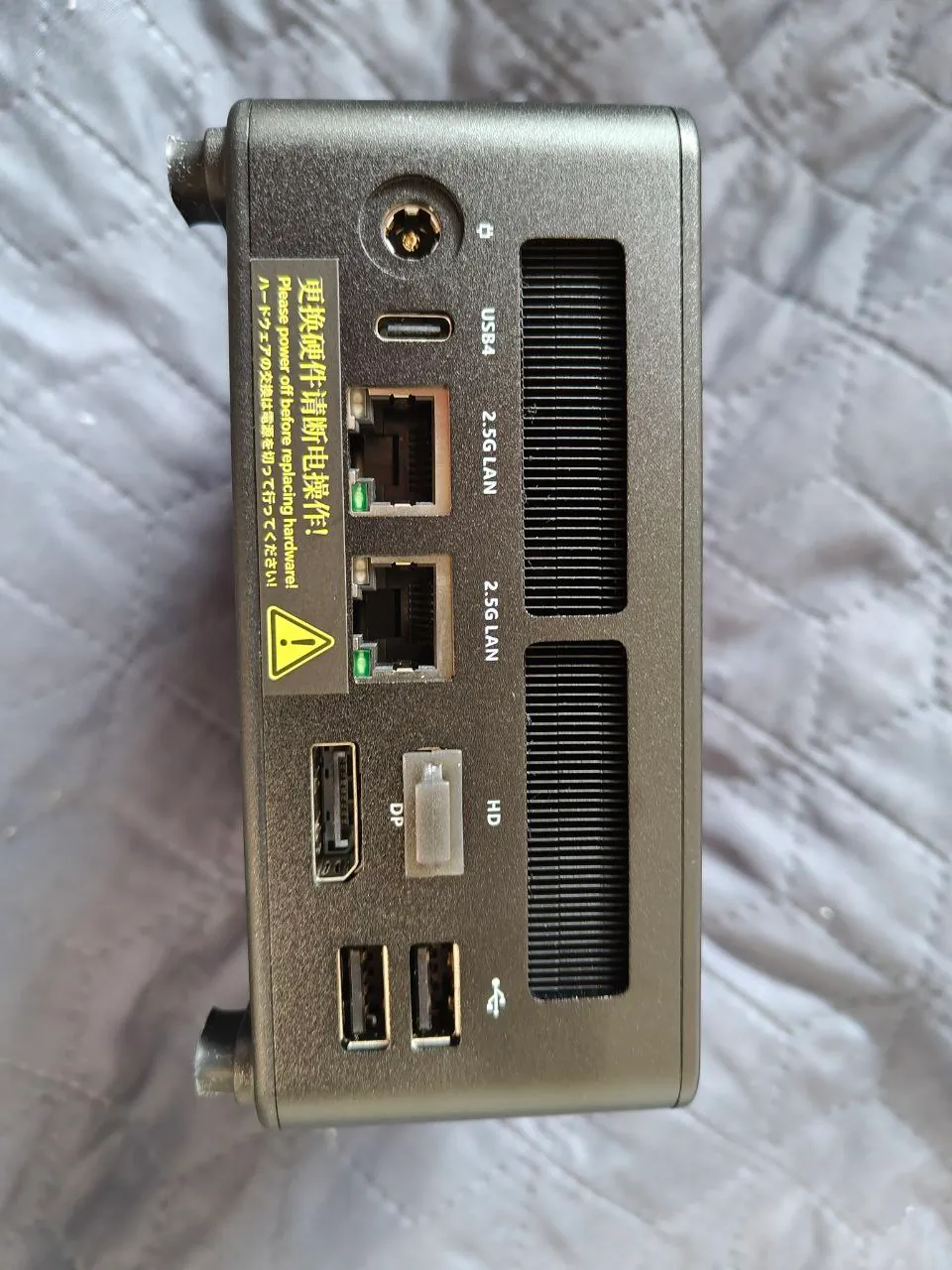 Мини-ПК AOOSTAR GEM12+ AMD 8845HS 16GB 1TB 2