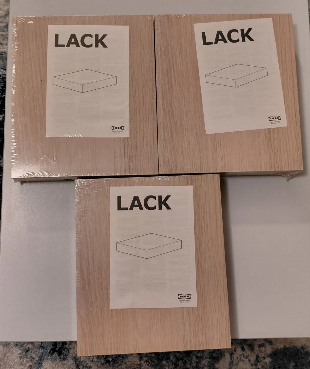 Полки Ikea Lack 1