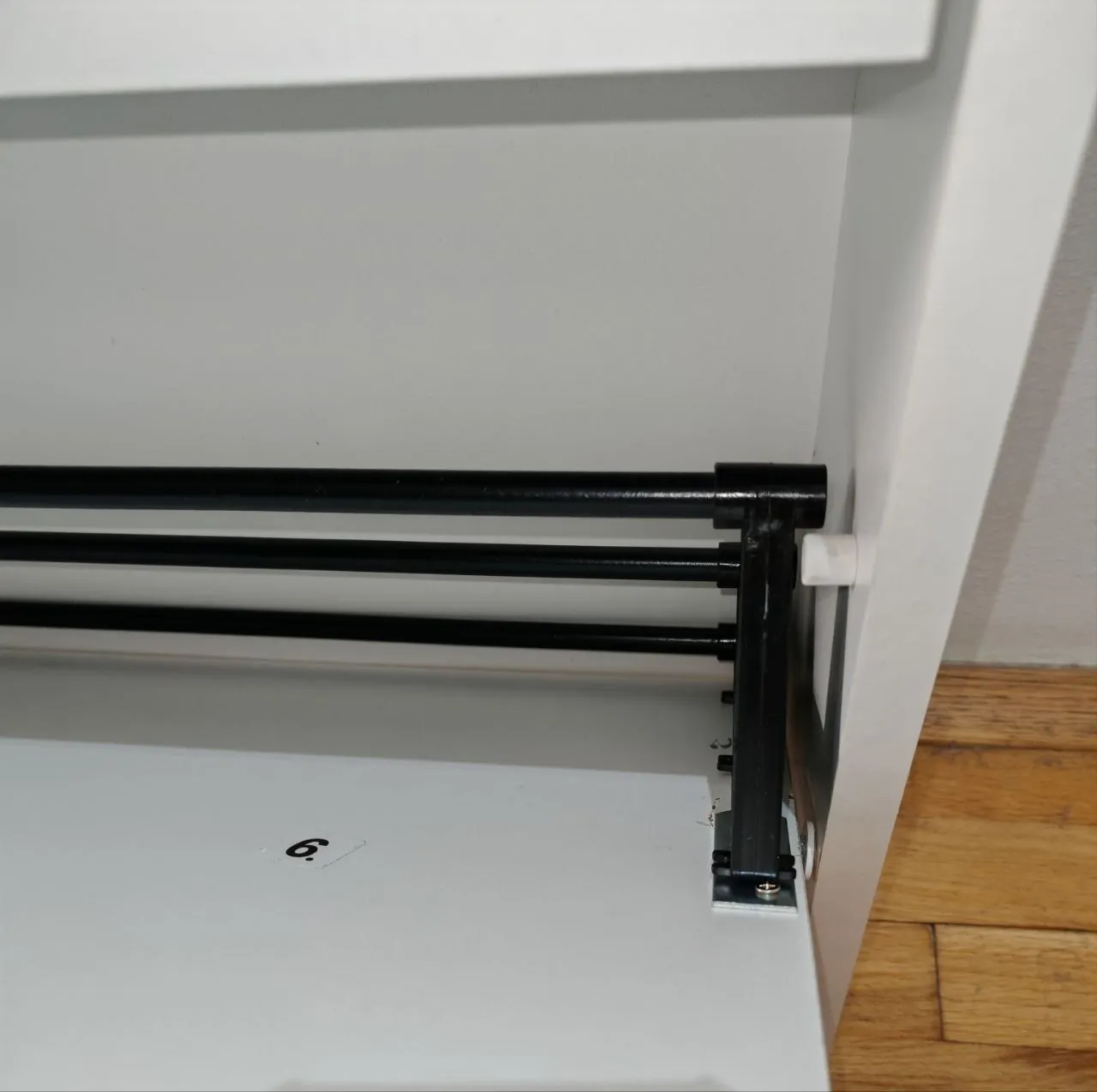 Обувница Jysk Bagenkop 65x15x148 см 4
