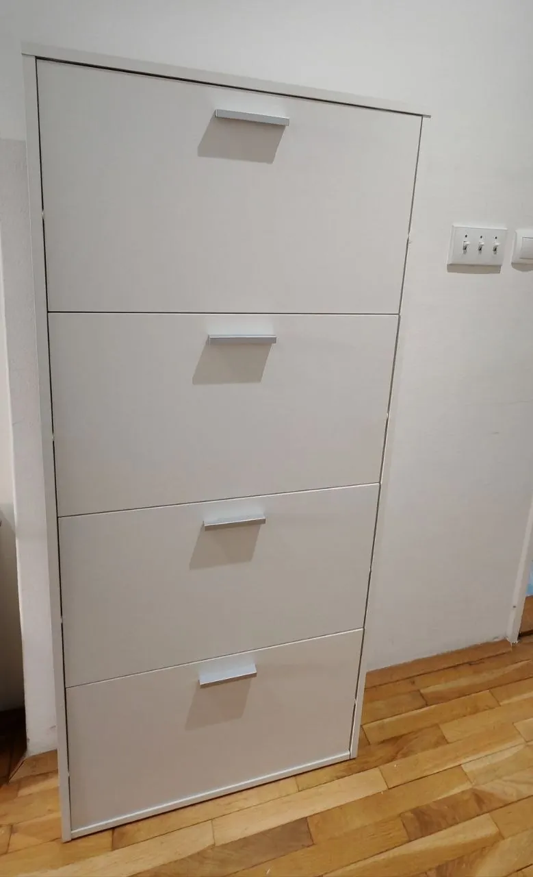 Обувница Jysk Bagenkop 65x15x148 см 1