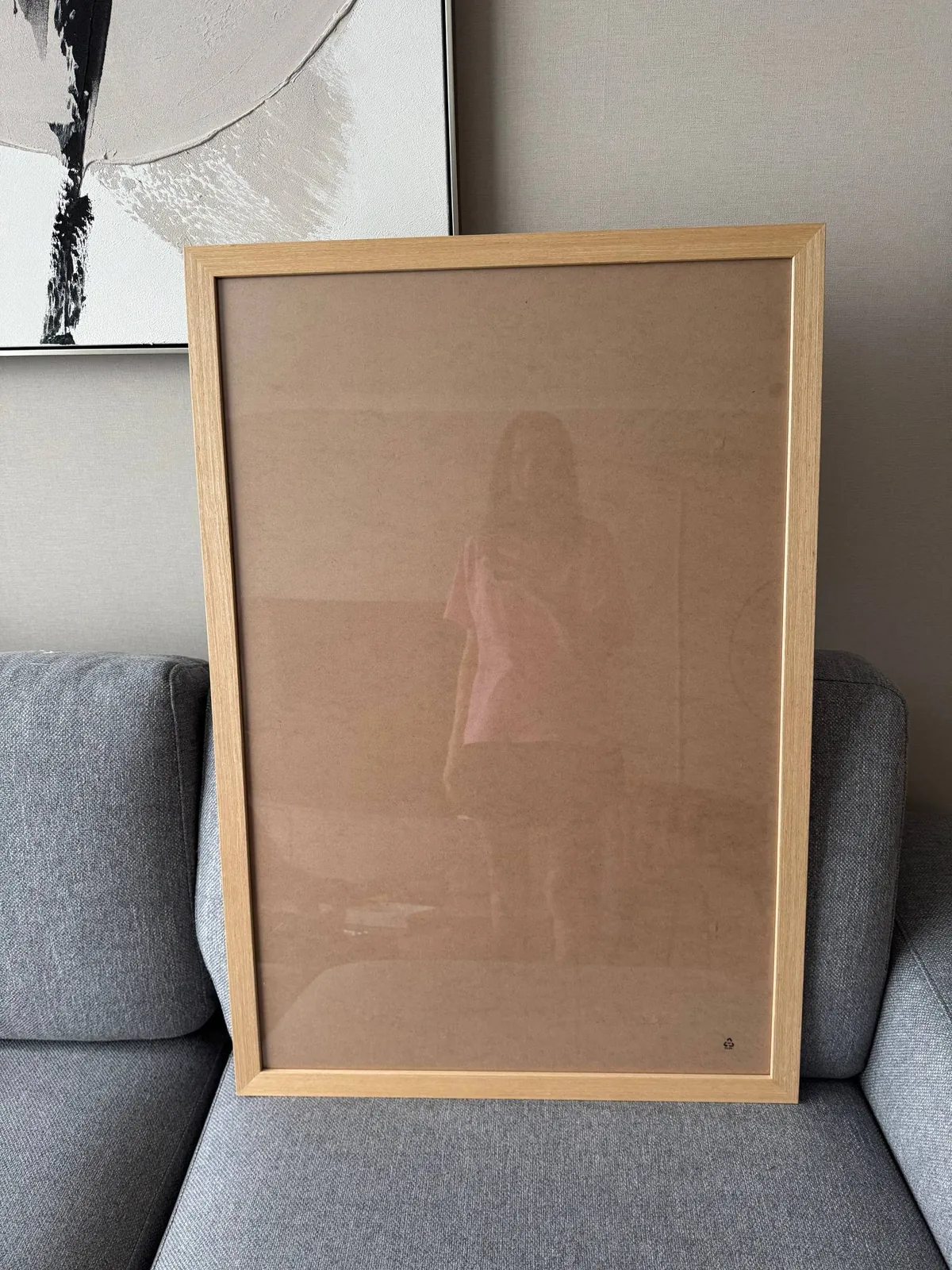 Деревянная рама для картины 60x90 1