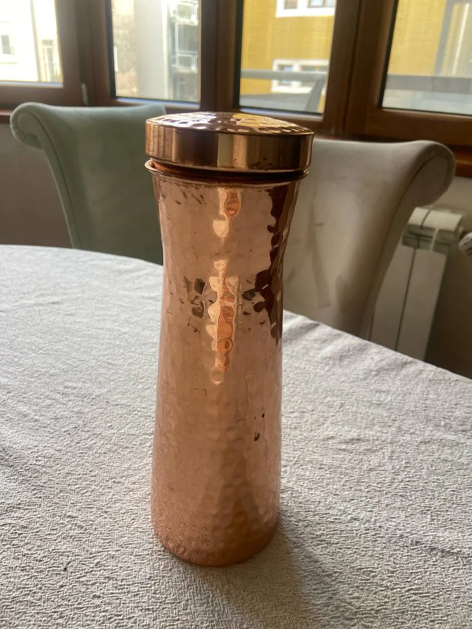 Медный графин copper luxury 1