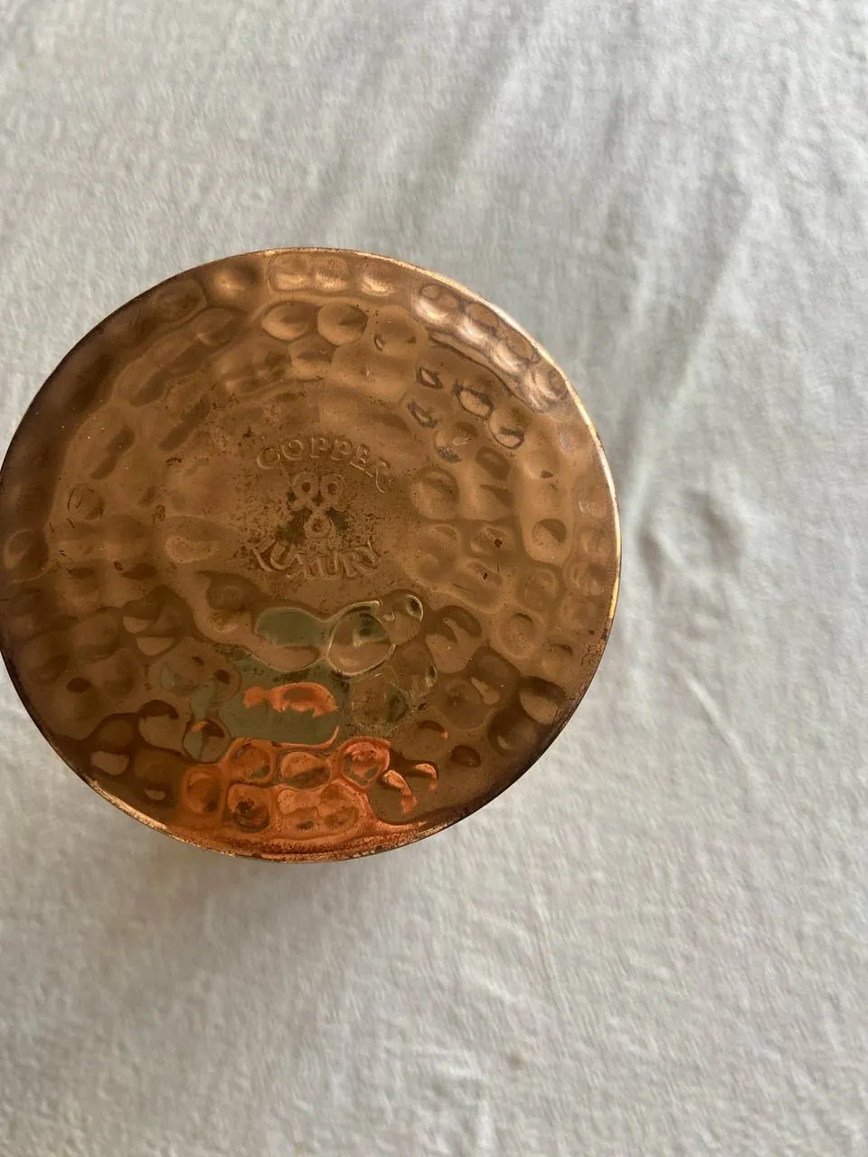 Медный графин copper luxury 2