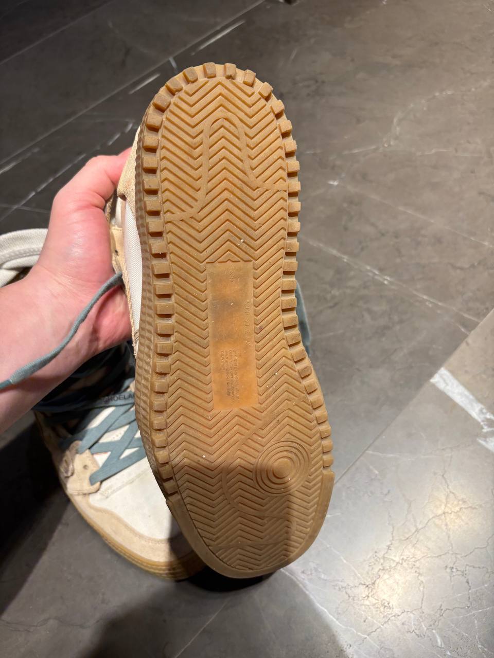 Высокие кроссовки Off White 3