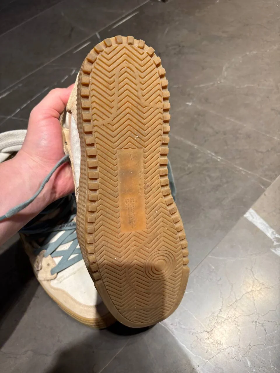 Высокие кроссовки Off White 3