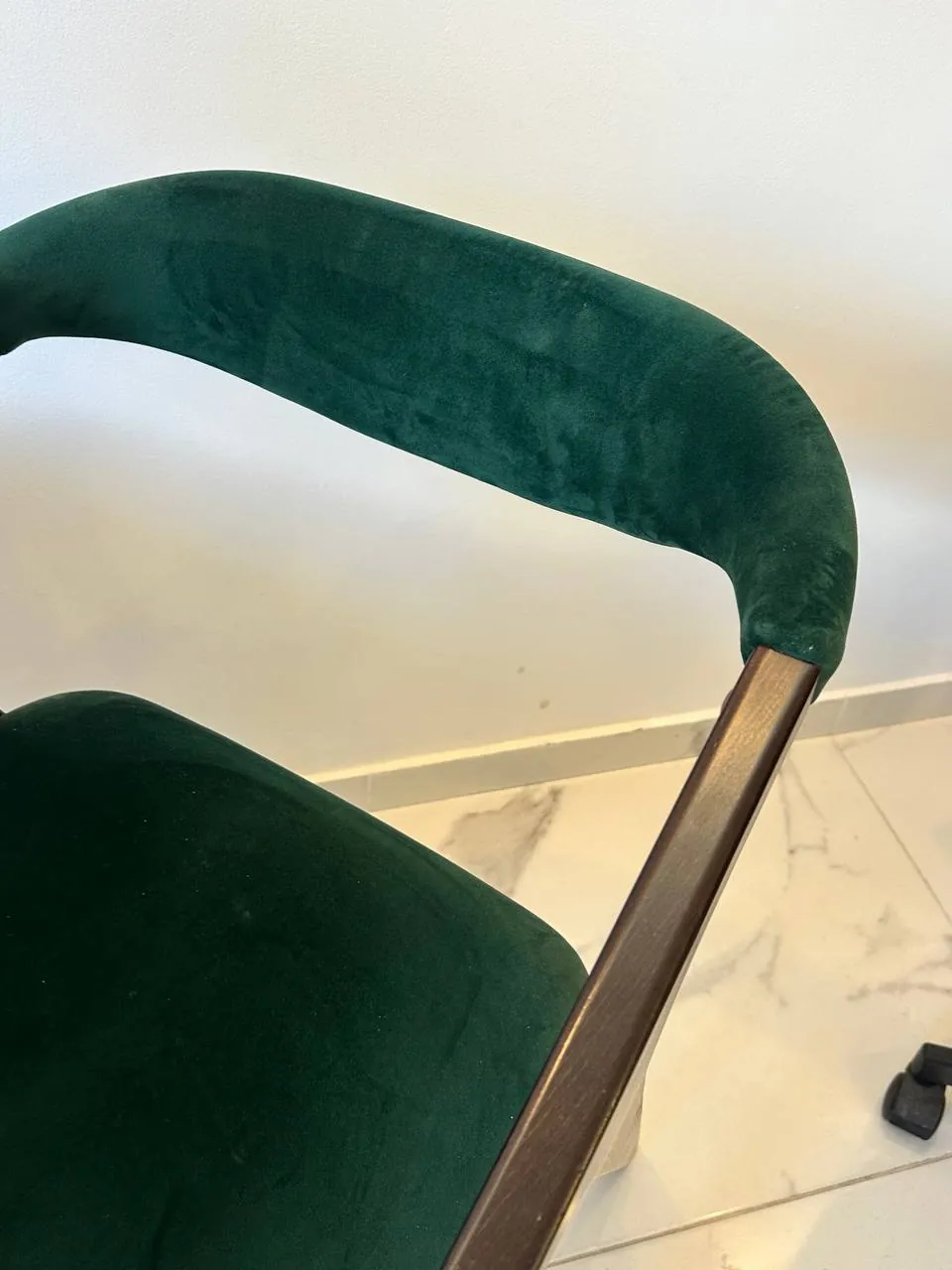 Стол на заказ, стулья и лампы IKEA 5