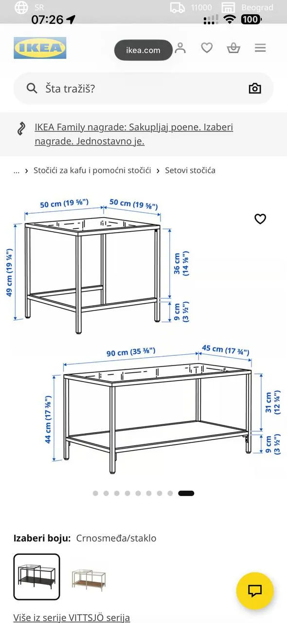 Трансформируемый стол IKEA 2 в 1 5