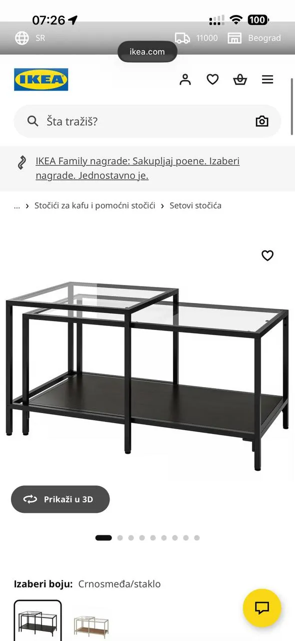 Трансформируемый стол IKEA 2 в 1 3