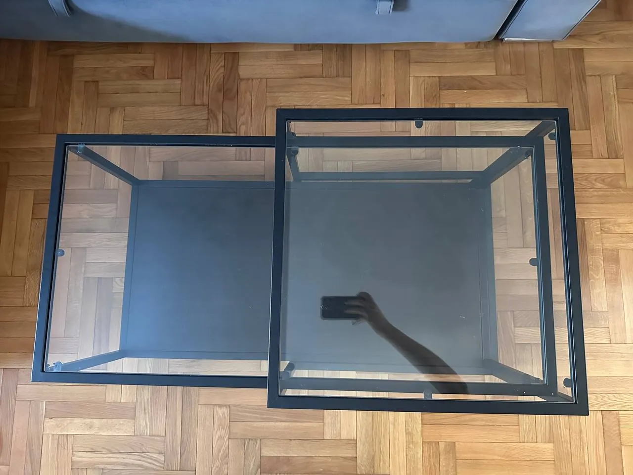 Трансформируемый стол IKEA 2 в 1 2