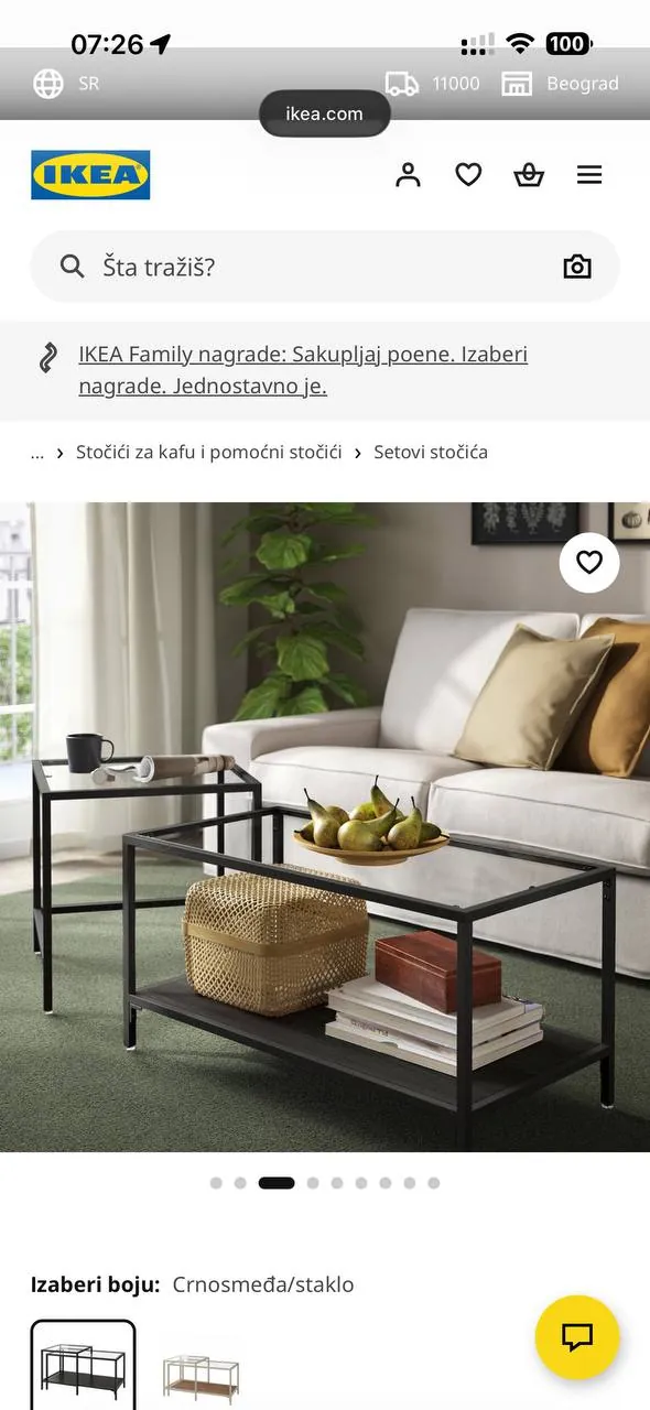Трансформируемый стол IKEA 2 в 1 4