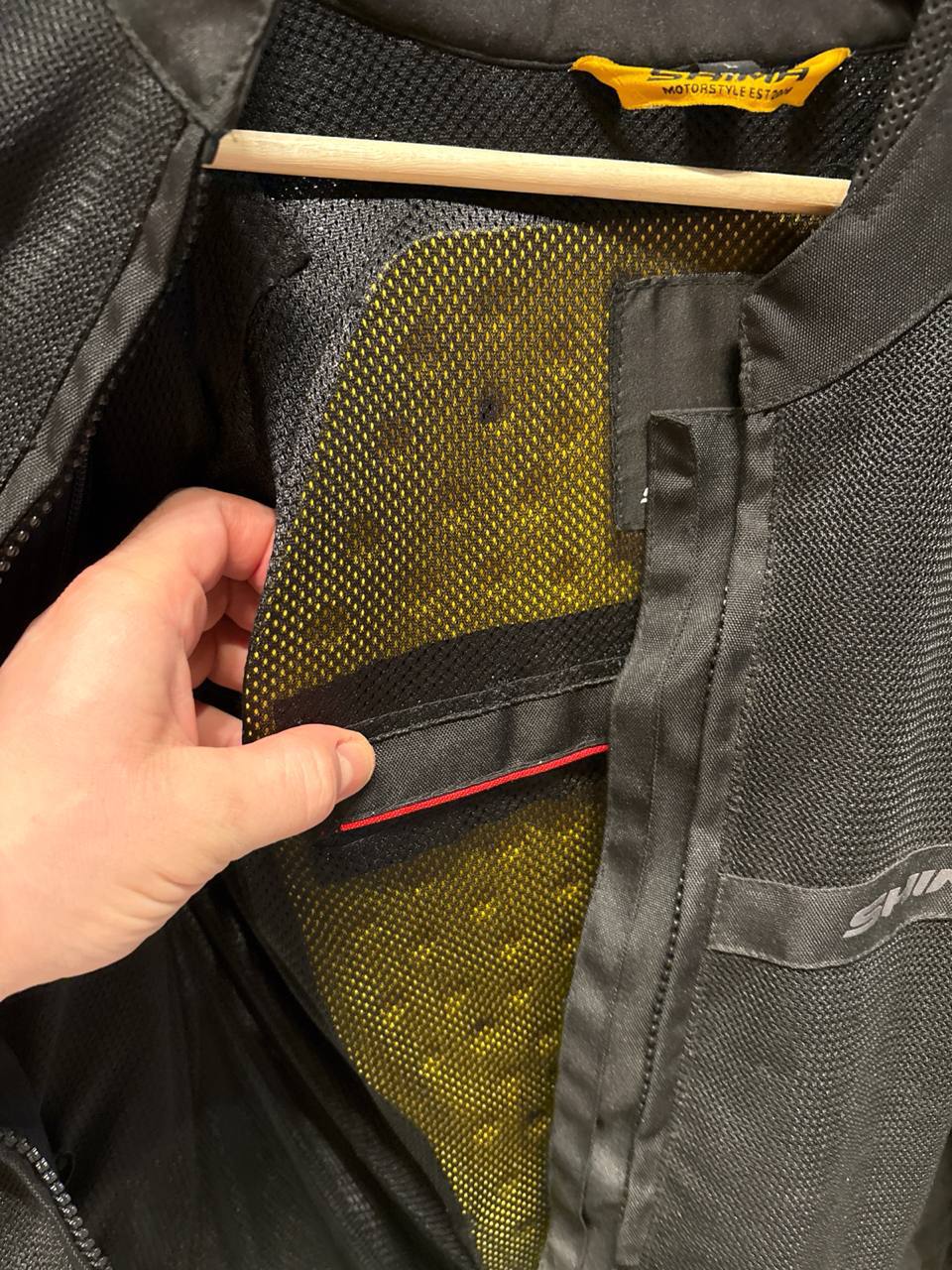 Мотокуртка Shima с защитой 3