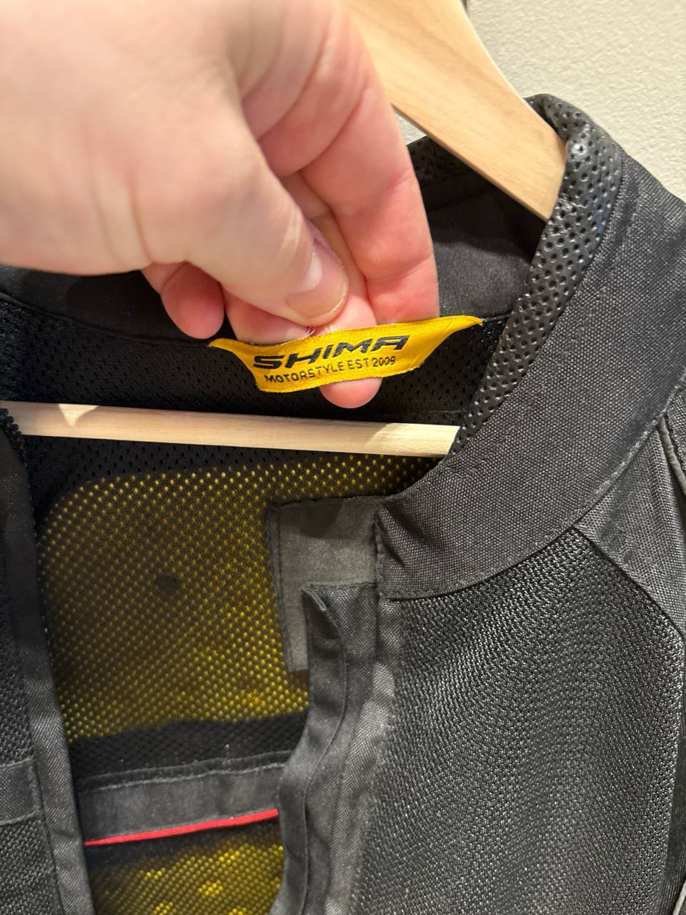 Мотокуртка Shima с защитой 4