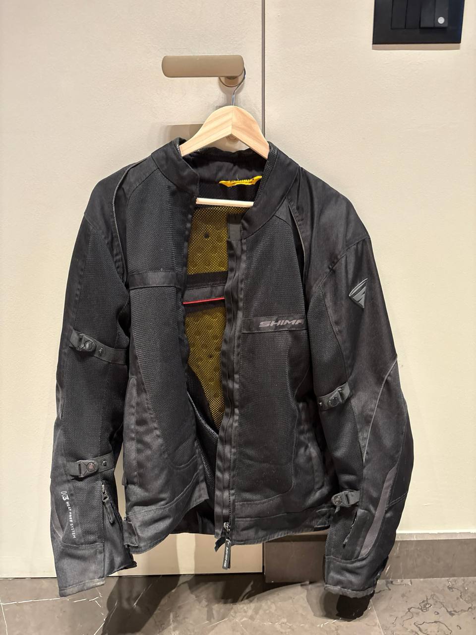 Мотокуртка Shima с защитой 1