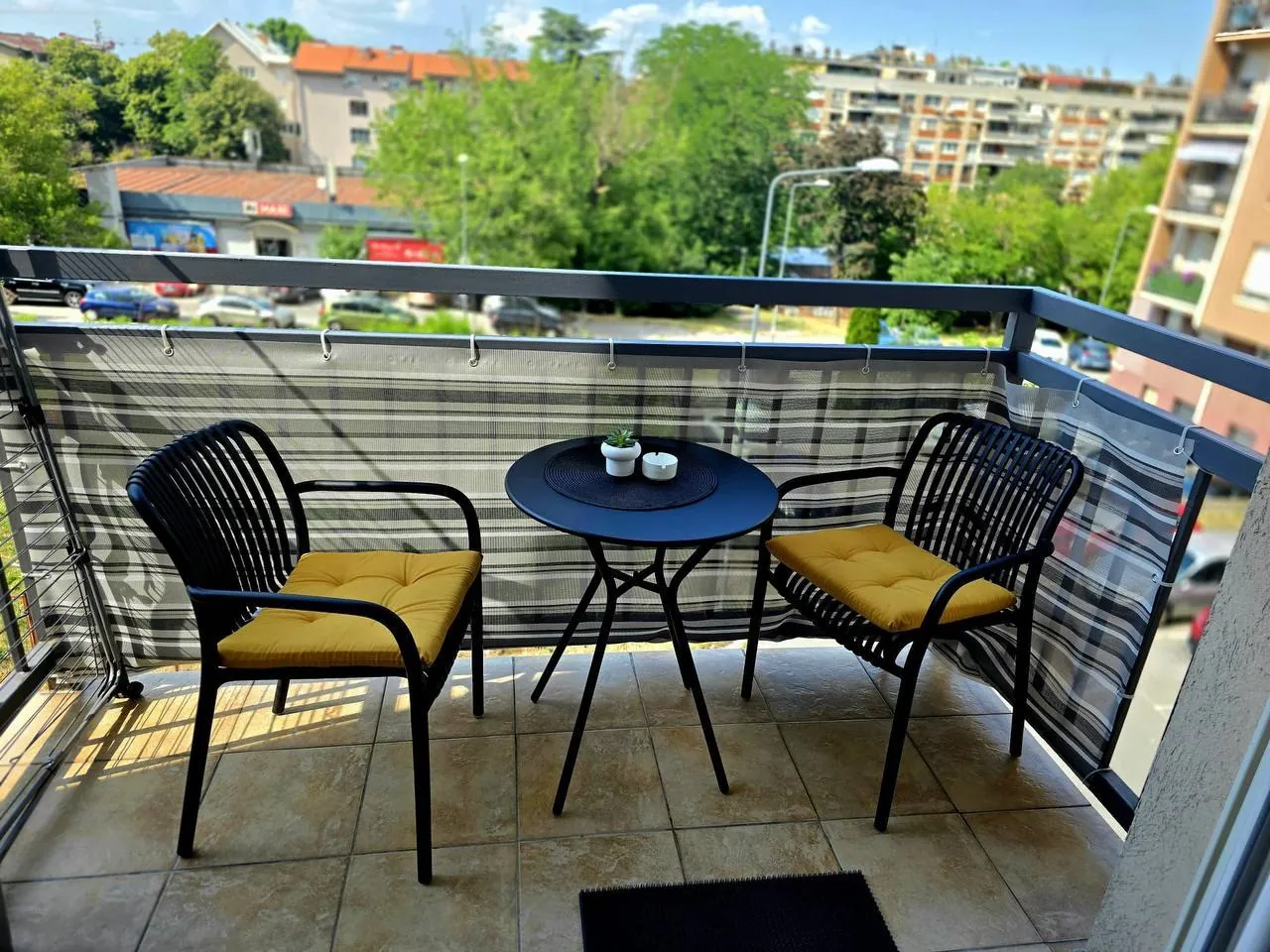 Квартира с отдельной спальней Карабурма аренда 3