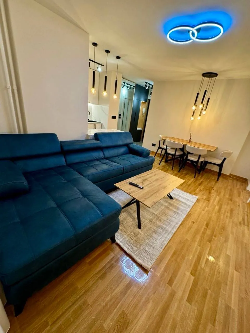 Двухкомнатная квартира Нови Белград Bulevar Mihaila Pupina 47м2 9