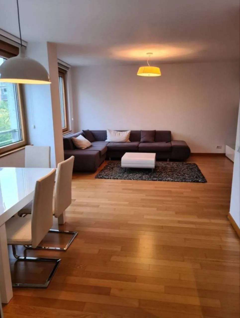 Трёхкомнатная квартира Врачар Knjeginje Zorke 85м2 8