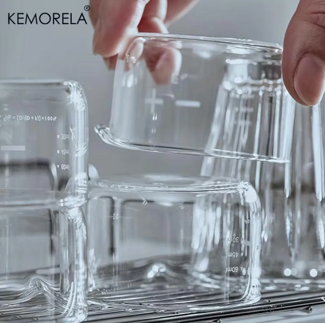 Пресс для чеснока и мерный стакан KEMORELA 4