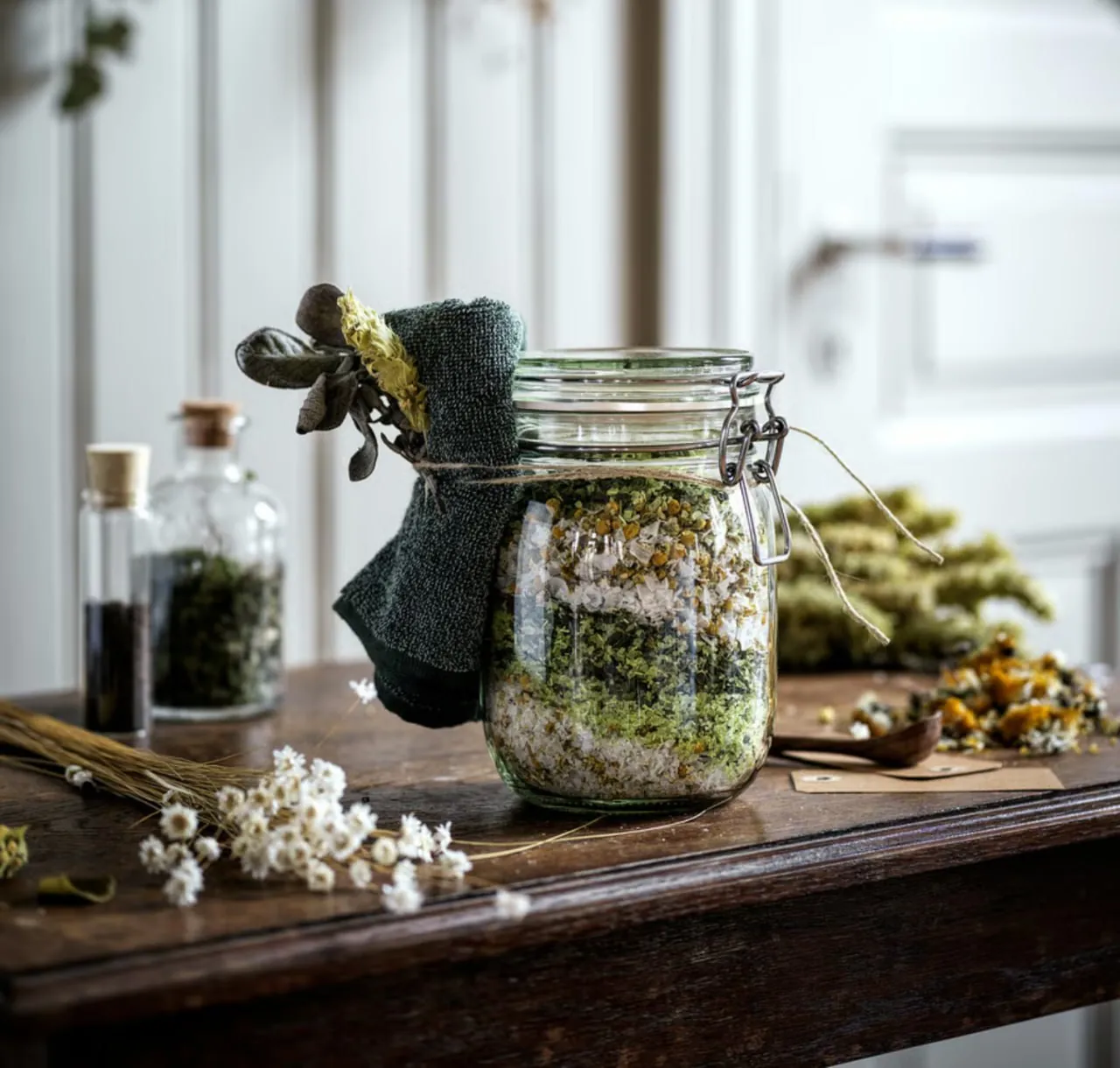 Горшок IKEA KVASTSPIREA банка KORKEN и накладка 5