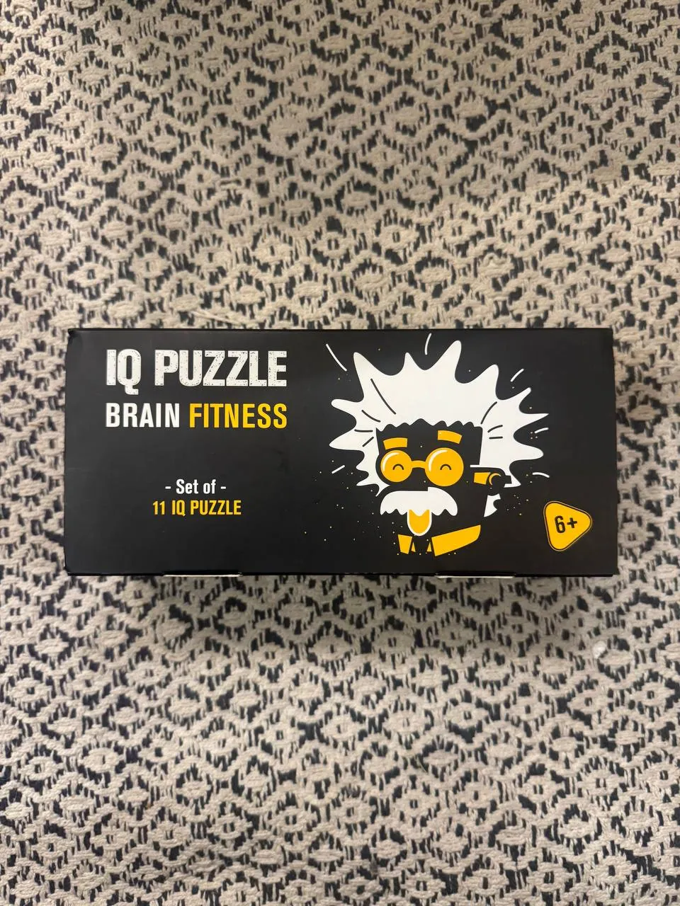 IQ Puzzles набор из 11 головоломок 1