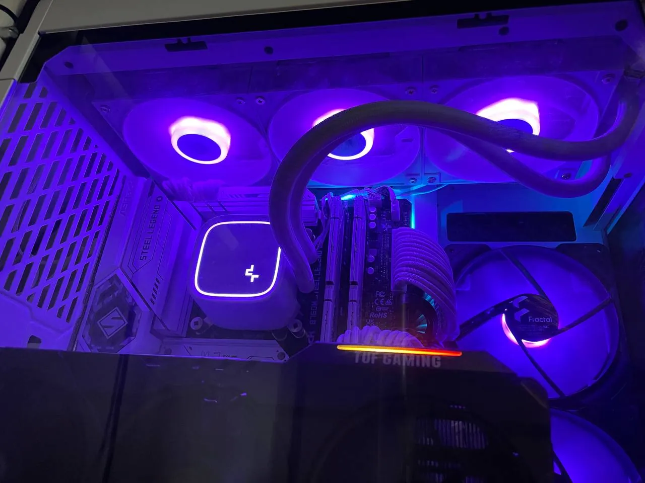 Игровой ПК i5-12600KF RTX 3070 Ti 32GB DDR5 HYTE Y60 2
