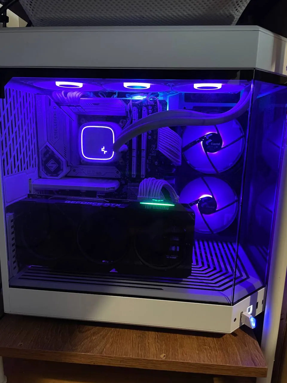 Игровой ПК i5-12600KF RTX 3070 Ti 32GB DDR5 HYTE Y60 1