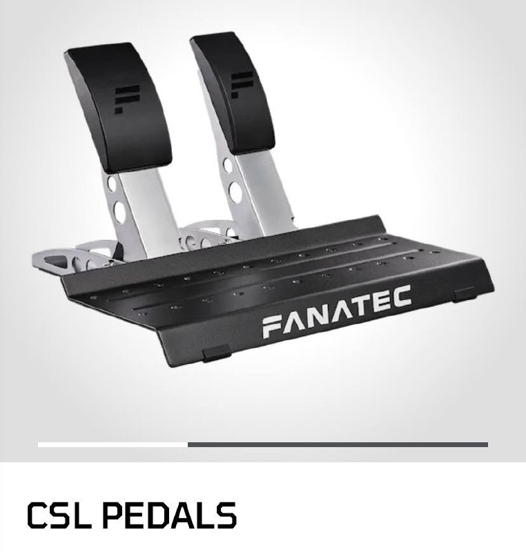 Игровой комплект Fanatec Direct Drive 3